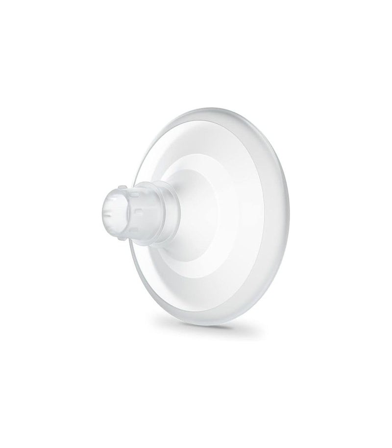 Elvie Nipple Cushions 17mm | Soft-Silicone Nipple Cushions to Enhance fit for Improved Comfort and Efficiency (2 Pack) - Image 1
