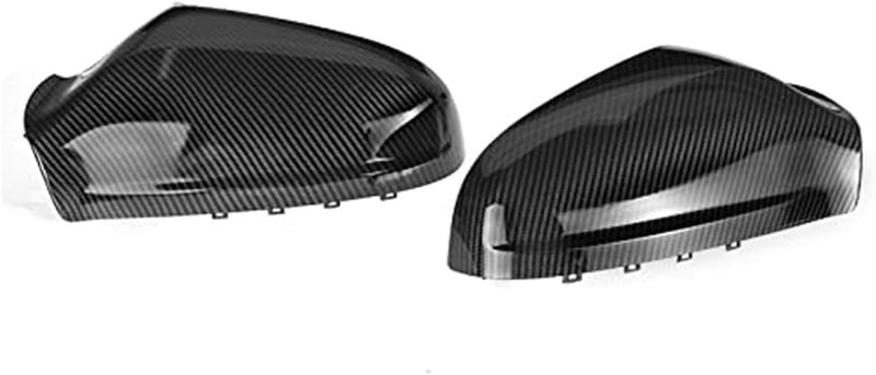Yurefax Carbon Fiber Look Mirror Covers for Opel Astra H - Image 1