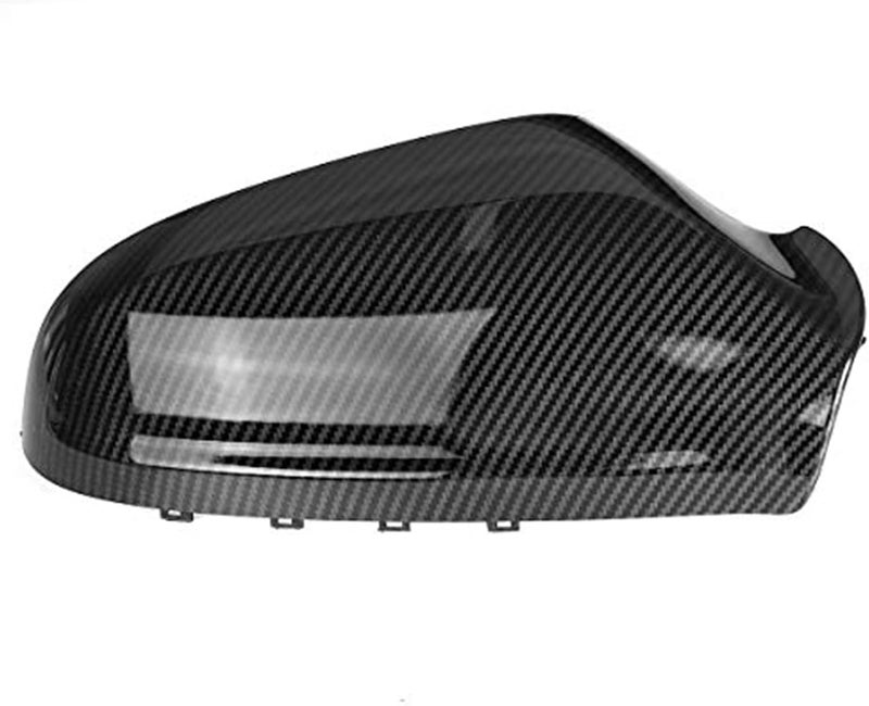 Yurefax Carbon Fiber Look Mirror Covers for Opel Astra H - Image 4