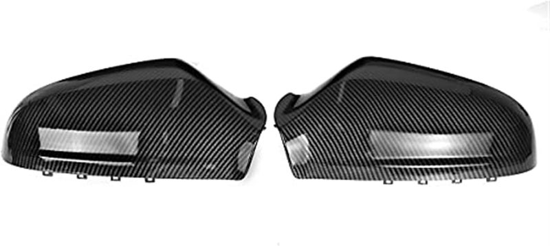 Yurefax Carbon Fiber Look Mirror Covers for Opel Astra H - Image 3