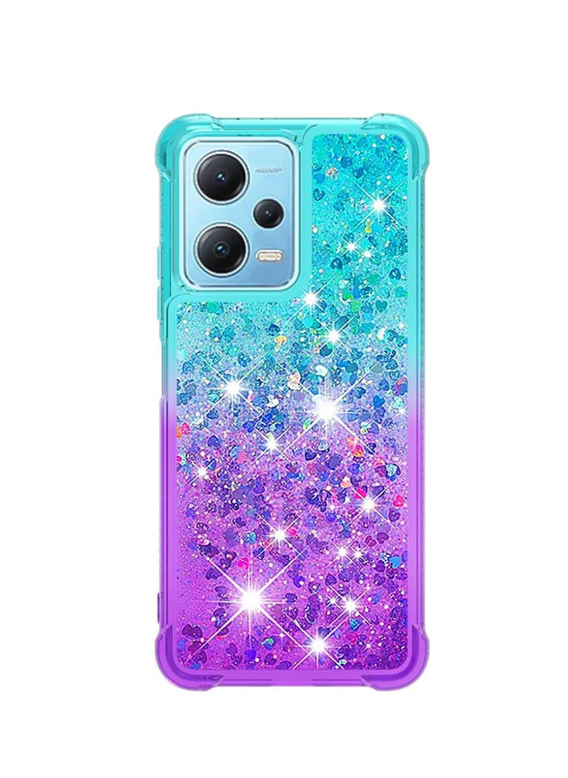 X-level Xiaomi Redmi Note 12 Pro 5G Case Cover Transparent Soft TPU Bling Comfortable Touch Function Protective Full Back Cover Protection Anti-drop Anti-scratch Mobile Phone Accessory  - Image 1
