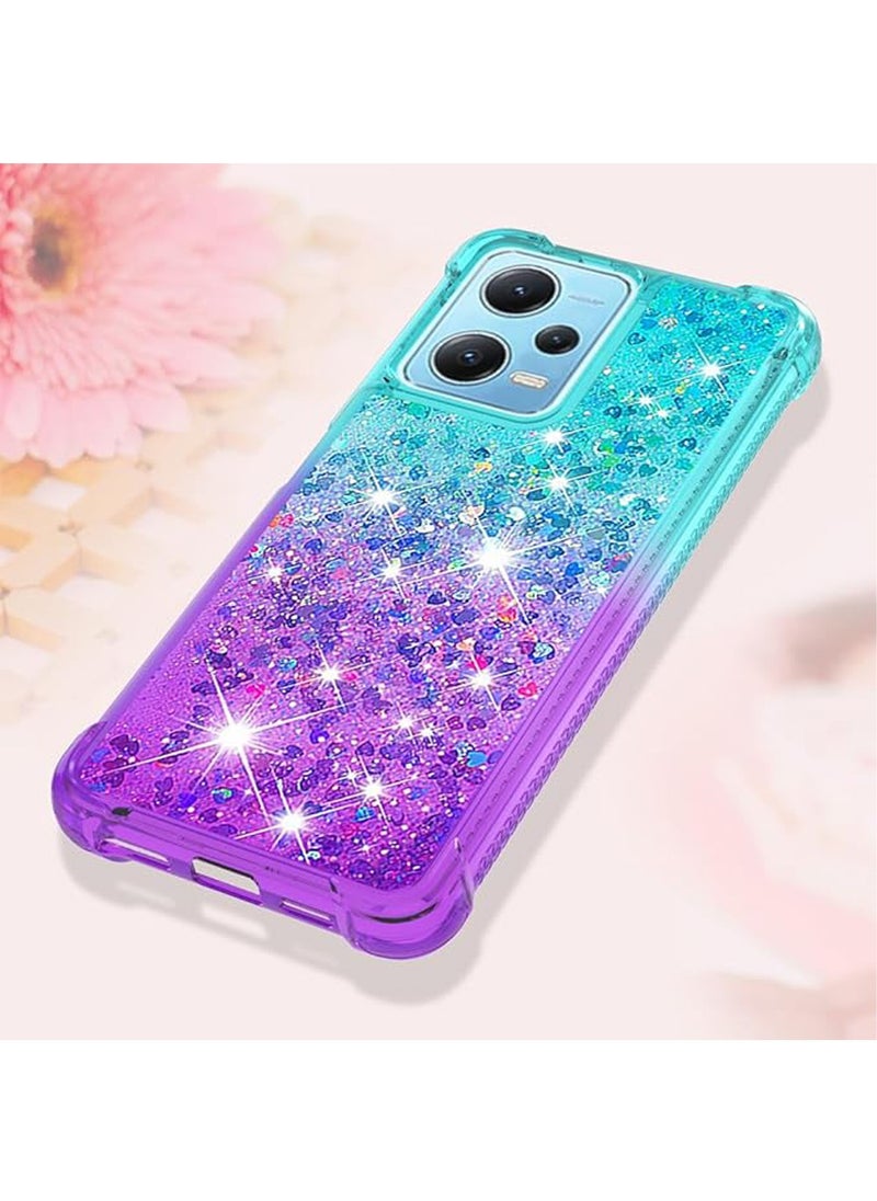 X-level Xiaomi Redmi Note 12 Pro 5G Case Cover Transparent Soft TPU Bling Comfortable Touch Function Protective Full Back Cover Protection Anti-drop Anti-scratch Mobile Phone Accessory  - Image 5