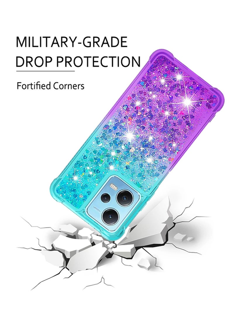 X-level Xiaomi Redmi Note 12 Pro 5G Case Cover Transparent Soft TPU Bling Comfortable Touch Function Protective Full Back Cover Protection Anti-drop Anti-scratch Mobile Phone Accessory  - Image 4