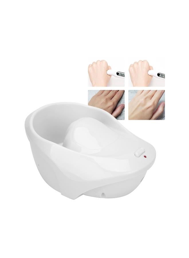 WYBOT Electric Nail Soaking Bowl, Bubble Vibration Hand Spa Massage Machine, Nail Art Hand Wash Dead Skin Remover Manicure Tool(US) - Image 5