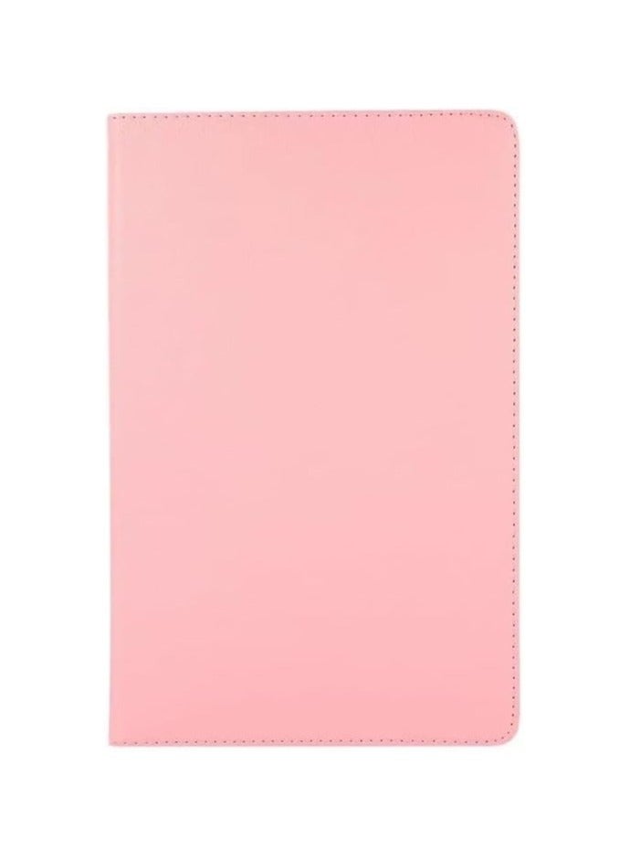 VKL Compatible with Honor Pad V9/ GT 11.5 Inch 2025 (Model: ROL-W60) Tablet PU Leather Cover Sleep Wake Function 360 Rotating Stand Protective Shell (Pink) - Image 2