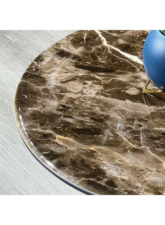 Home Box Grandora Sintered Stone Accent End Table 45 x 52 x 45 cm  - Image 5