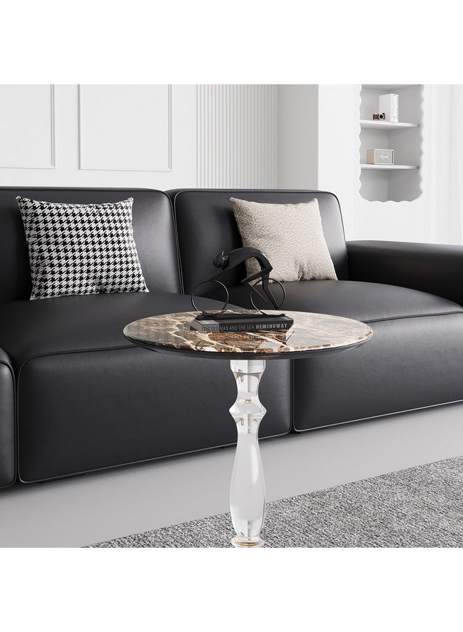 Home Box Grandora Sintered Stone Accent End Table 45 x 52 x 45 cm  - Image 4