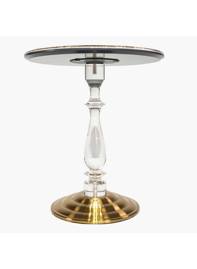 Home Box Grandora Sintered Stone Accent End Table 45 x 52 x 45 cm  - Image 2