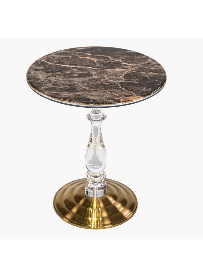 Home Box Grandora Sintered Stone Accent End Table 45 x 52 x 45 cm  - Image 3