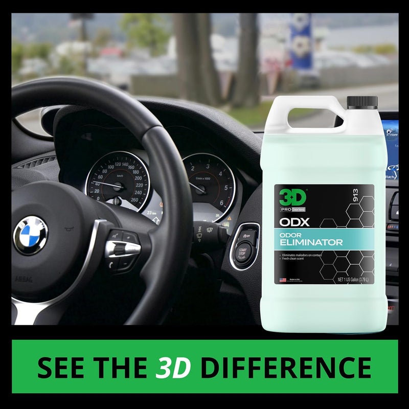 3D Odor X Concentrated Bacterial Enzyme Odor Eliminator - 1 Gallon - Image 2