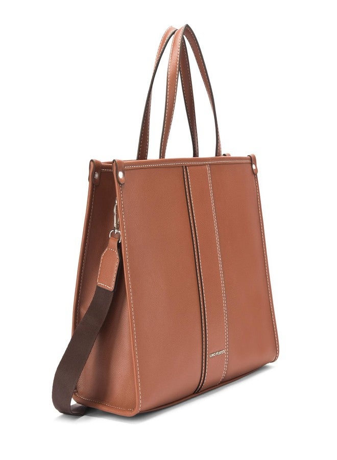 Lino Perros Monroe Mabel Tan Satchel - Image 2