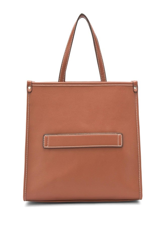 Lino Perros Monroe Mabel Tan Satchel - Image 4