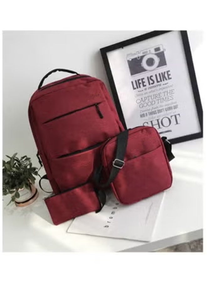 3 in 1 Men's Laptop Backpack - Fits 15.6" Business Briefcase, Waterproof and Dirt-Resistant, Suitable for Daily Commuting and Travel  - Image 2