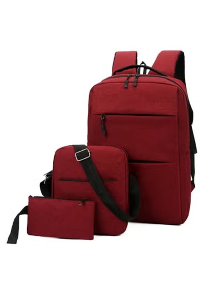3 in 1 Men's Laptop Backpack - Fits 15.6" Business Briefcase, Waterproof and Dirt-Resistant, Suitable for Daily Commuting and Travel  - Image 3