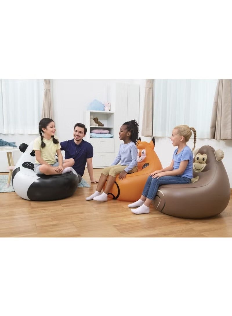 Bestway Animal Pattern Air Chair 72cm x 72cm x 64cm - Image 4