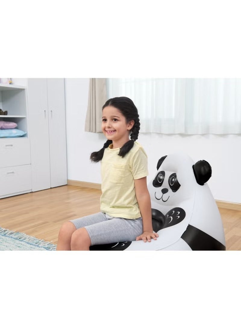 Bestway Animal Pattern Air Chair 72cm x 72cm x 64cm - Image 2