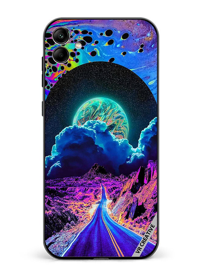 VR CREATIVE Protective Case Cover For Samsung Galaxy A04 Design Multicolour - Image 1