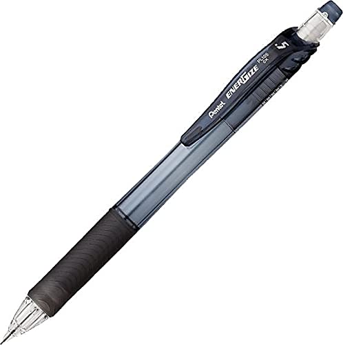 Pentel قلم رصاص ميكانيكي Pentel PL105A EnerGize، 0.5 مم، أسود، علبة من 12 قلم - Image 2
