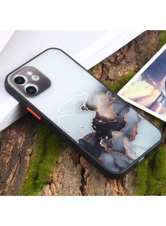 Zaboon Case For iPhone 12 mini Ink Painting Style TPU Protective Case - Image 3