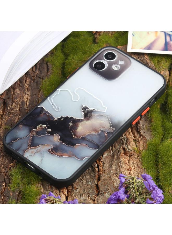 Zaboon Case For iPhone 12 mini Ink Painting Style TPU Protective Case - Image 4