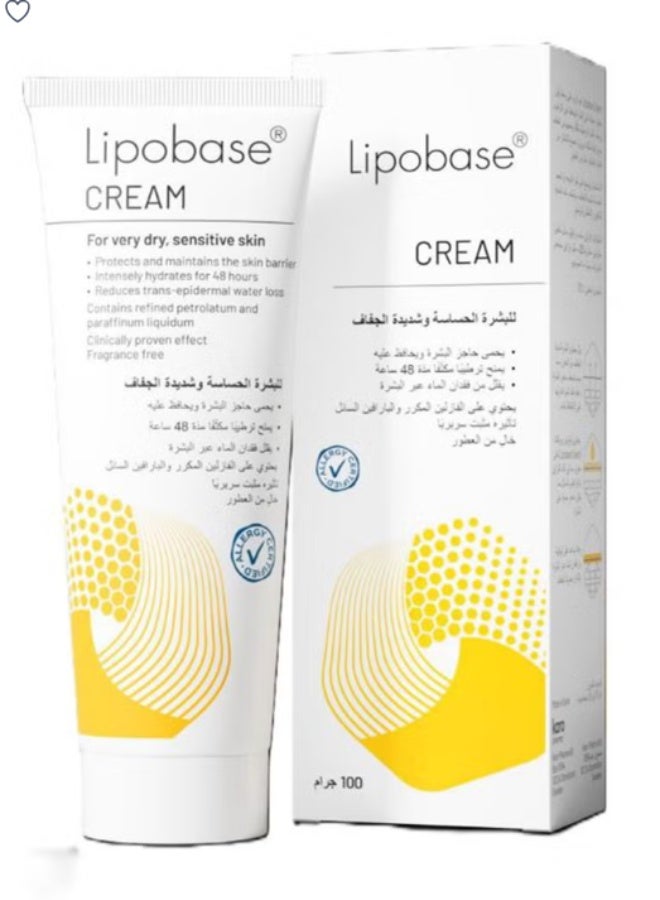 Lipobase Cream White 100grams