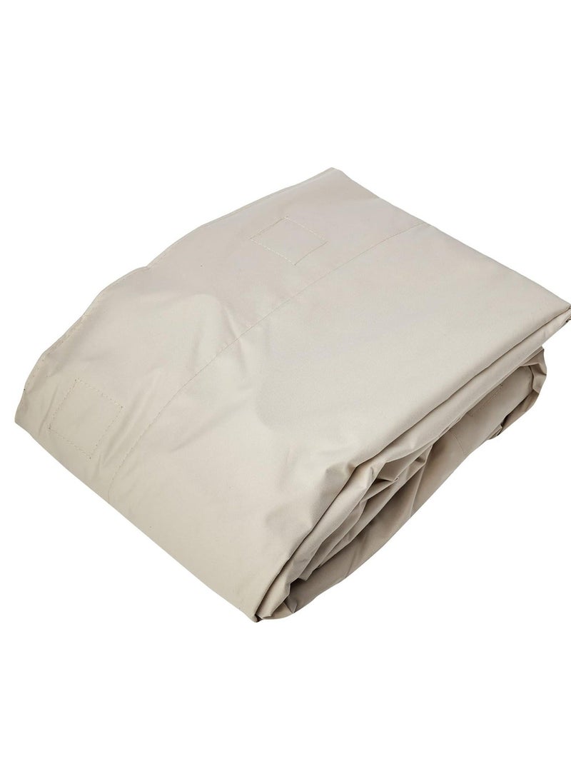 Blackout Curtain, Portable Window Blackout Curtain Shades With Suction Cups, Foldable No Drilling Curtain for Travel Home Beige, 130 x 200 cm - Image 5