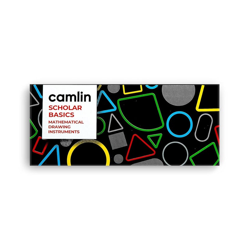 Camlin Scholar Basics Geometry Box - Image 1