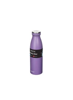 sistema Stainless Steel Bottle Hydrate 750 ml    Color: Purple 