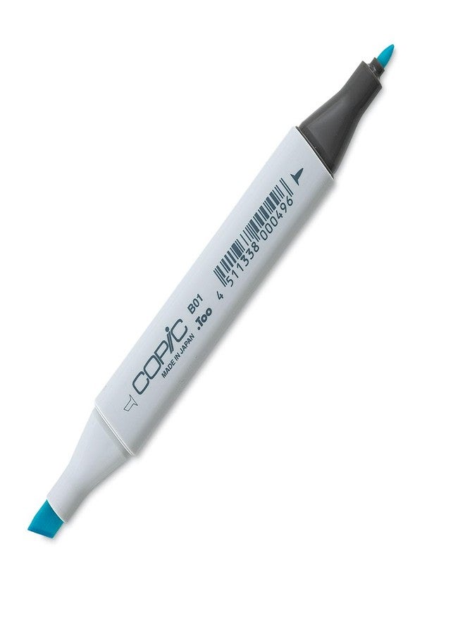Copic Marker with Replaceable Nib, B01-Copic, Mint Blue
