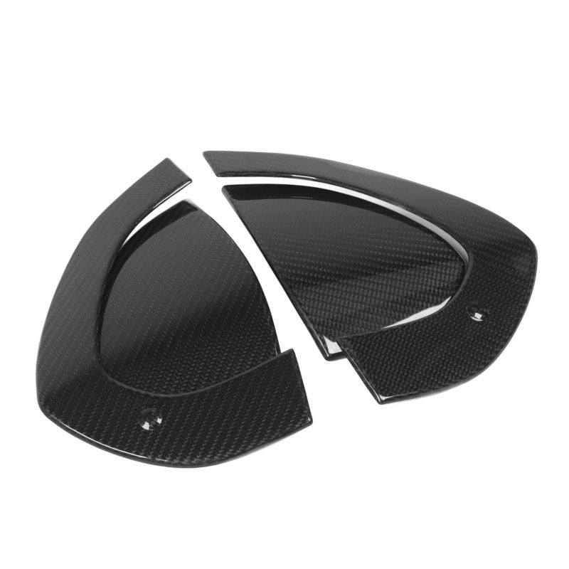 Exterior Door Handle Cover Dry Carbon 3K Twill Pattern Glossy Finish - Strong Scratch Protection Door Handle Trim for Fairlady Z RZ34 400Z 2022+ - Image 3