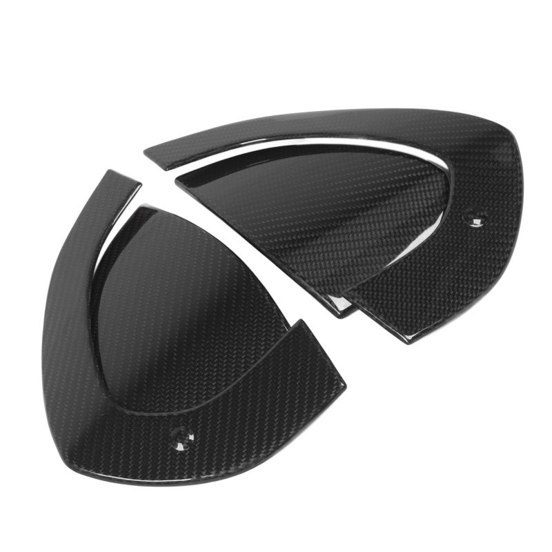Exterior Door Handle Cover Dry Carbon 3K Twill Pattern Glossy Finish - Strong Scratch Protection Door Handle Trim for Fairlady Z RZ34 400Z 2022+ - Image 1