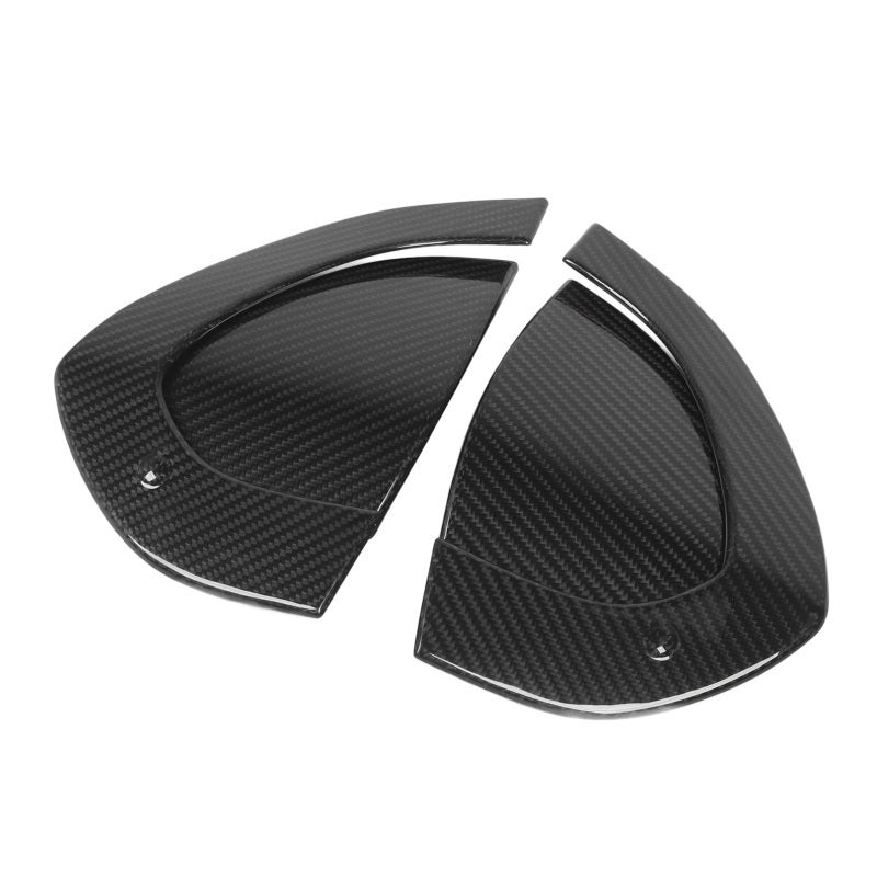 Exterior Door Handle Cover Dry Carbon 3K Twill Pattern Glossy Finish - Strong Scratch Protection Door Handle Trim for Fairlady Z RZ34 400Z 2022+ - Image 5