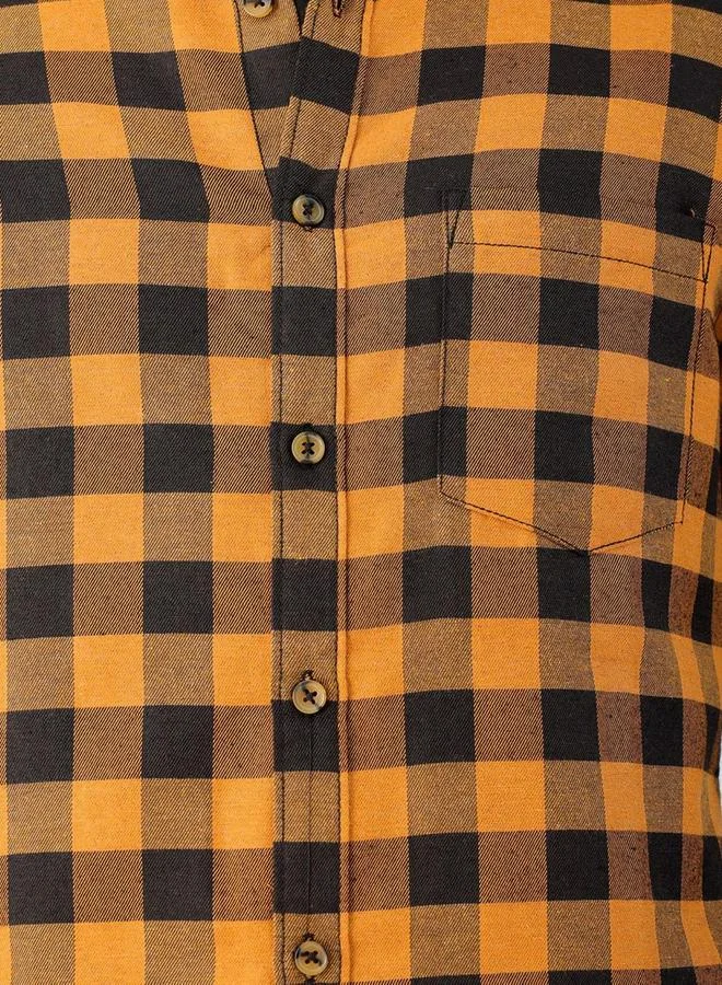 Take Two Men Checkered Casual Shirt By HardSoda