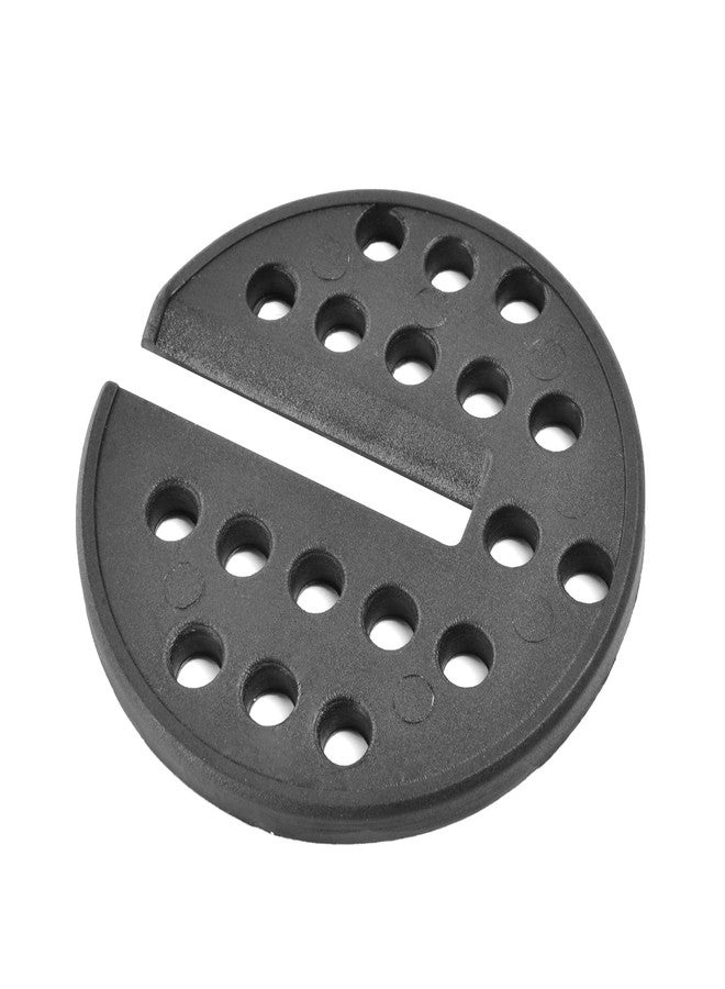 NAGU Table Inserts for 12"/14" Band saws Insert or Scroll saws (Diameter: 2.75 in, Thickness: 0.2 in) 5Pack - Image 4