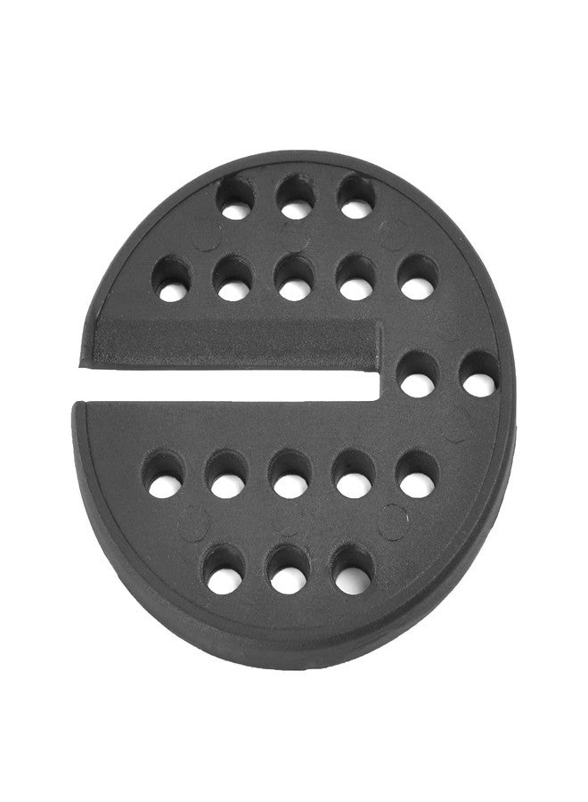 NAGU Table Inserts for 12"/14" Band saws Insert or Scroll saws (Diameter: 2.75 in, Thickness: 0.2 in) 5Pack - Image 3