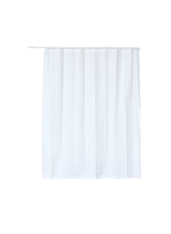 Lightweight and High Quality Peva Shower Curtain White 180 x 200cm 1101100 - pzsku/Z6E0475A28E4CB7E81D85Z/45/_/1720523548/827452a1-2d7d-4236-a117-ab674ba879ee