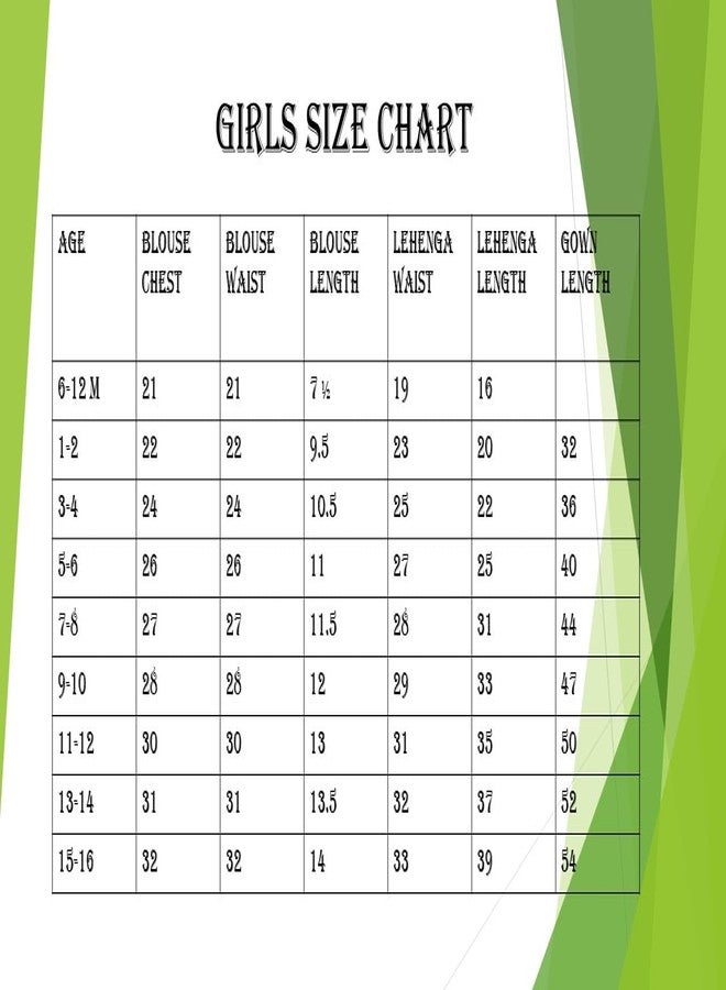 comrate فستان باتو بافاداي ليهينغا تشولي تقليدي جاهز للبنات الصغيرات باللون الأزرق الملكي الهندي الجنوبي - 4-5 سنوات - Image 4