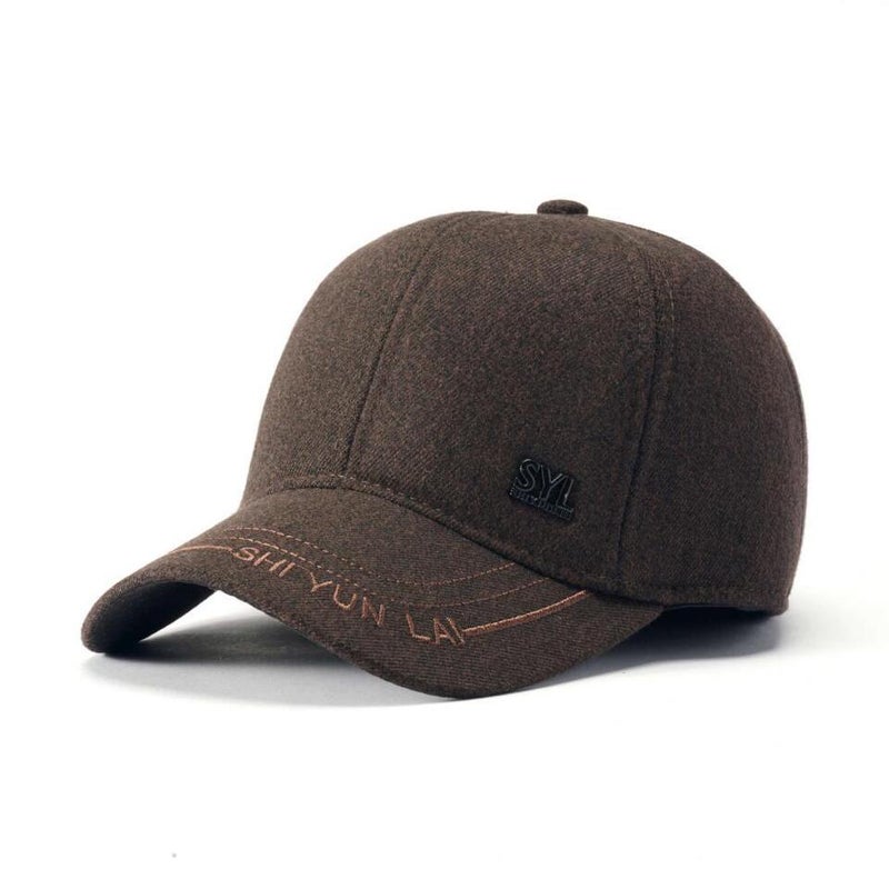 Baseball Cap Men Elderly Spring Autumn Casual Outdoor Dad Hat - Image 4