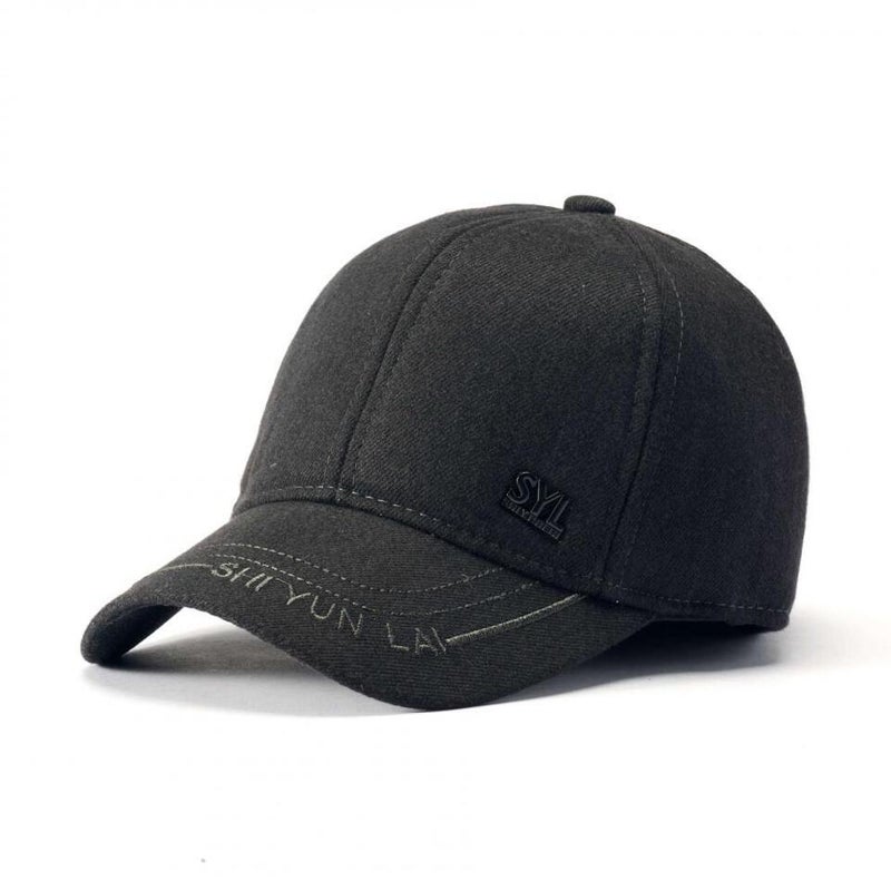 Baseball Cap Men Elderly Spring Autumn Casual Outdoor Dad Hat - Image 3