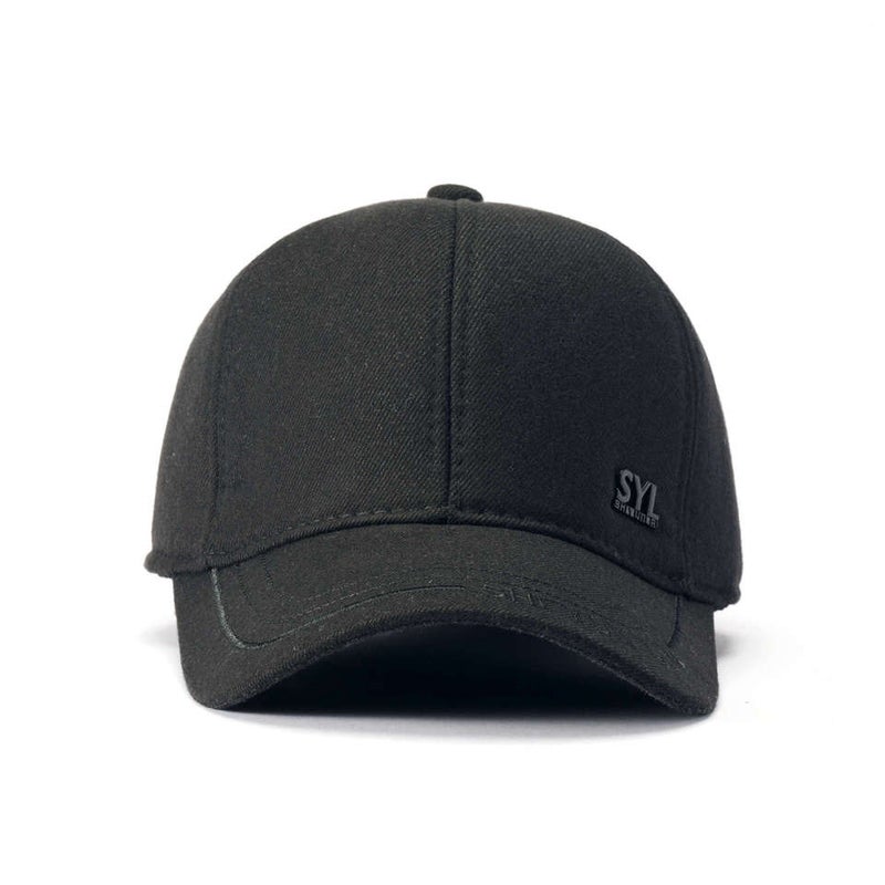 Baseball Cap Men Elderly Spring Autumn Casual Outdoor Dad Hat - Image 1