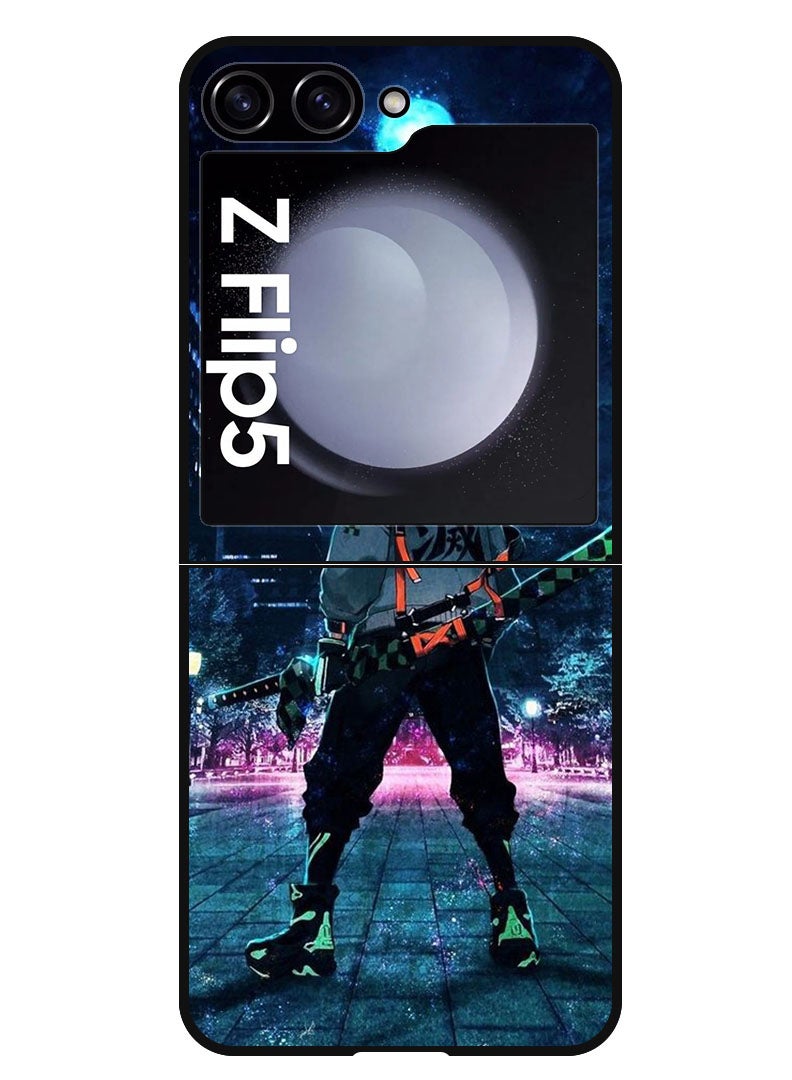 Theodor Protective Case Anti Scratch Shock Proof Bumper Cover For Samsung Galaxy Z Flip 5 Anime 1 - Image 1