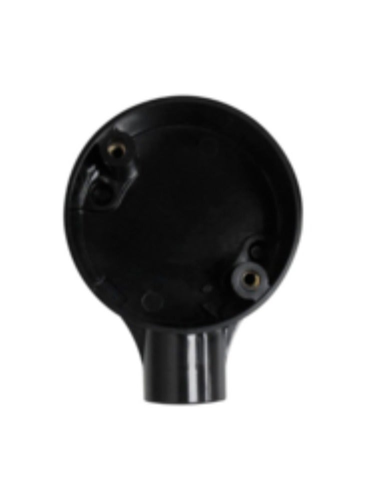 KNP KNP Heavy Duty 1 Way Junction Box Pipe Fitting 20MM is a Robust and Versatile Component Used in Electrical and Piping Systems to Connect and Distribute Pipes or Cables Designed for Heavy Duty Applications it Provides a Secure and Reliable Junction Point for Directing or Branching Out Piping or Cabling in Various Installations.  - Image 1