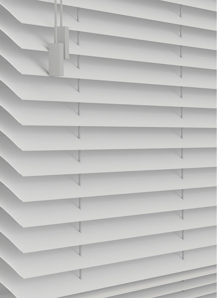 Metal Slats Curtains For the kitchen Width 125 cm Height 125 cm - Image 2