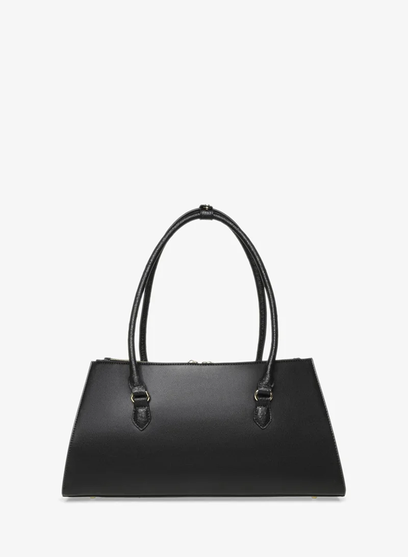 Steve Madden  Bshirley Black & Gold Women's Tote Bag for Women | Best Price UAE