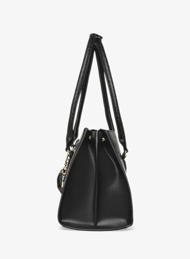 Steve Madden  Bshirley Black & Gold Women's Tote Bag for Women | Best Price UAE
