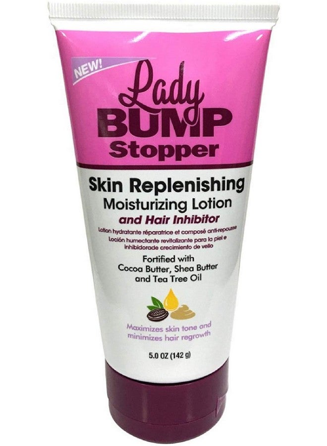 Lady Bump Stopper Skin Replenishing Moisturizing Lotion 5 Oz