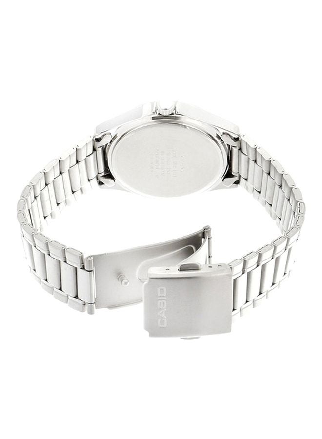 CASIO Men Water Resistant Analog Watch MTP-1170A-7ARDF - 36 mm - Silver - Image 4