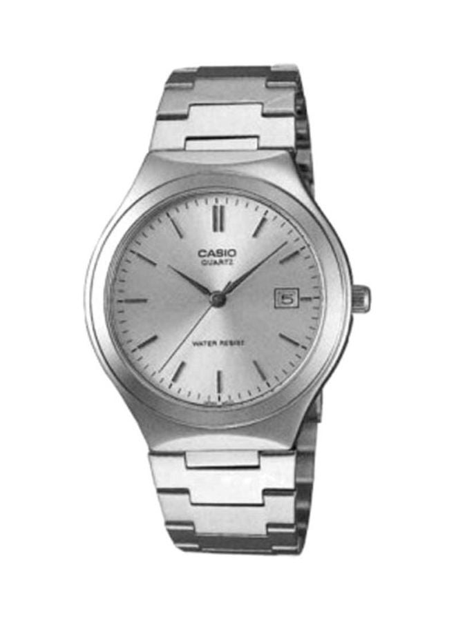CASIO Men Water Resistant Analog Watch MTP-1170A-7ARDF - 36 mm - Silver - Image 1