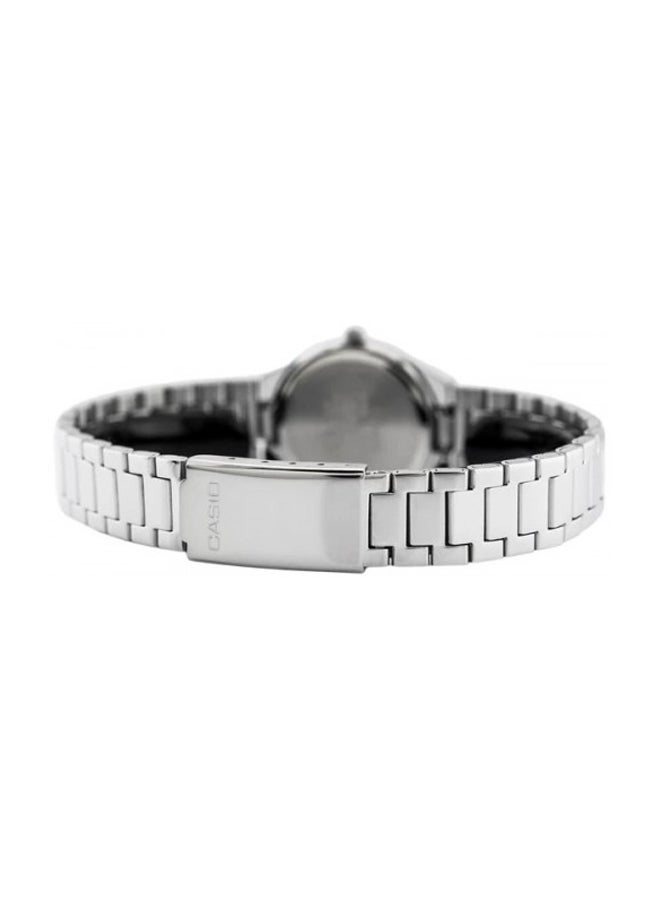 CASIO Men Water Resistant Analog Watch MTP-1170A-7ARDF - 36 mm - Silver - Image 5