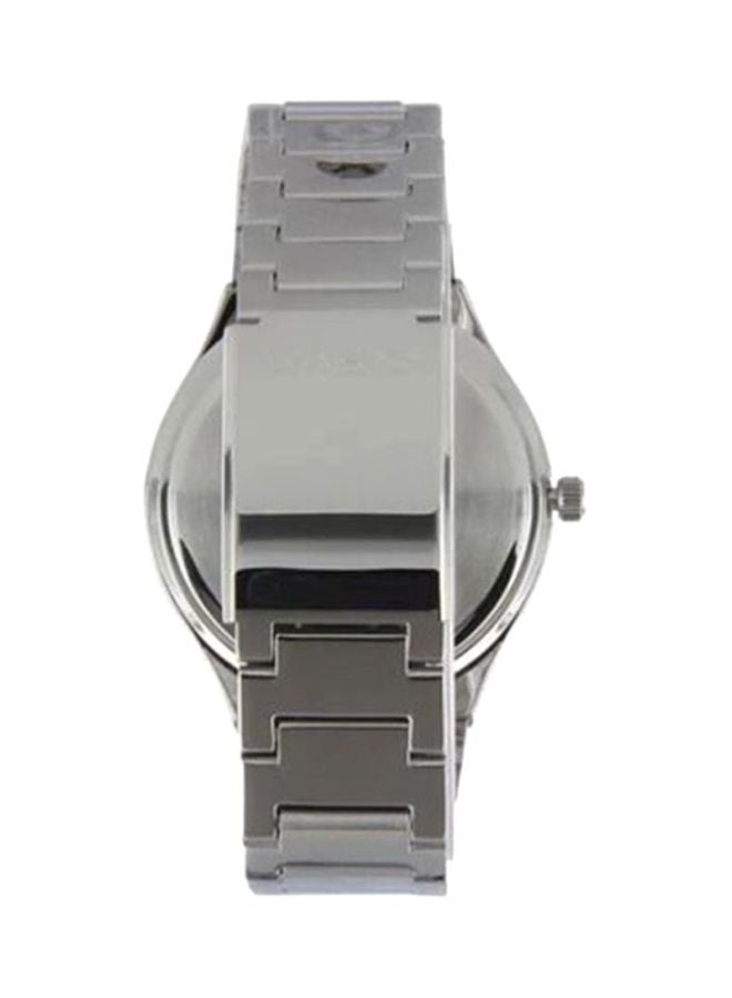 CASIO Men Water Resistant Analog Watch MTP-1170A-7ARDF - 36 mm - Silver - Image 2